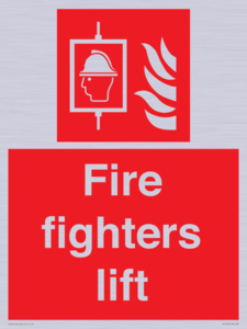 Fire fighters lift